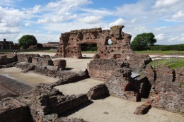 Wroxeter Roman Fort 2014
