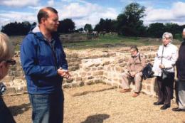 Andrew Birley, Director of Excavations Vindolanda