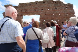 Wroxeter Roman Fort 2014